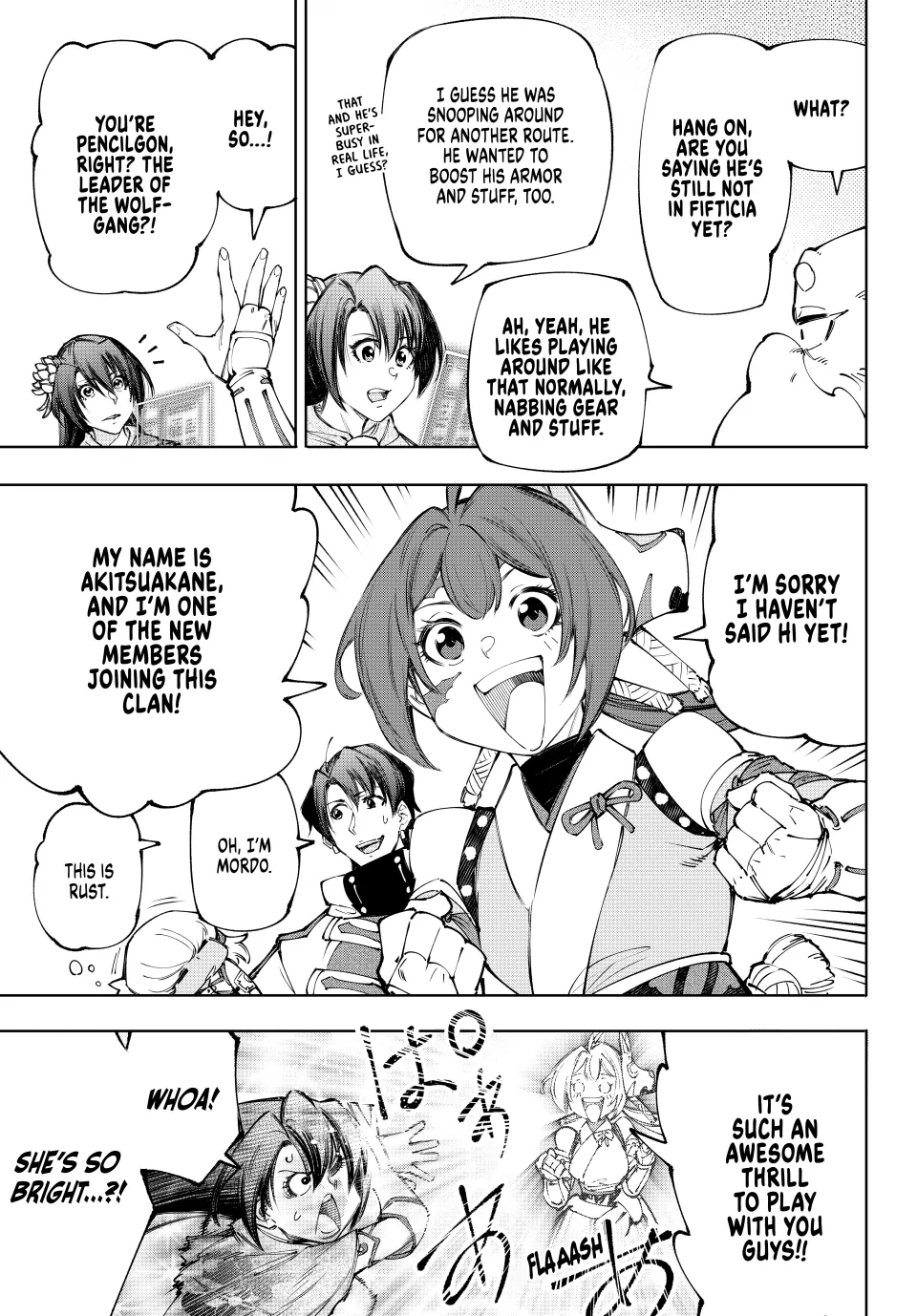 Read Shangri-La Frontier ENGLISH Manga Online