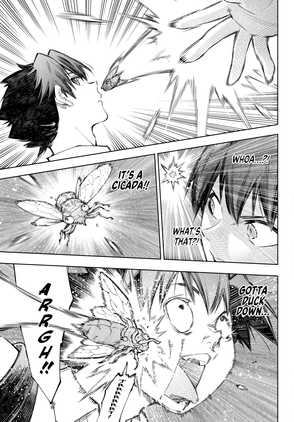 Read Shangri-La Frontier ENGLISH Manga Online