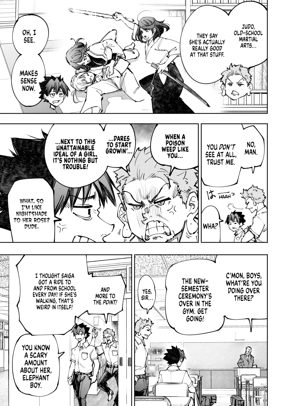 Read Shangri-La Frontier ENGLISH Manga Online