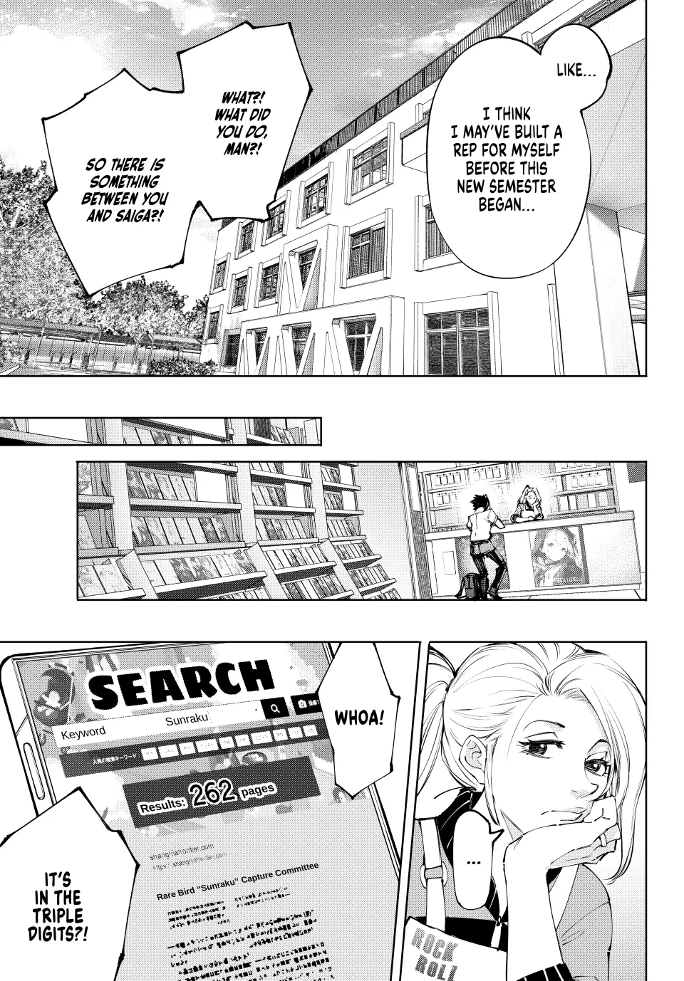 Read Shangri-La Frontier ENGLISH Manga Online