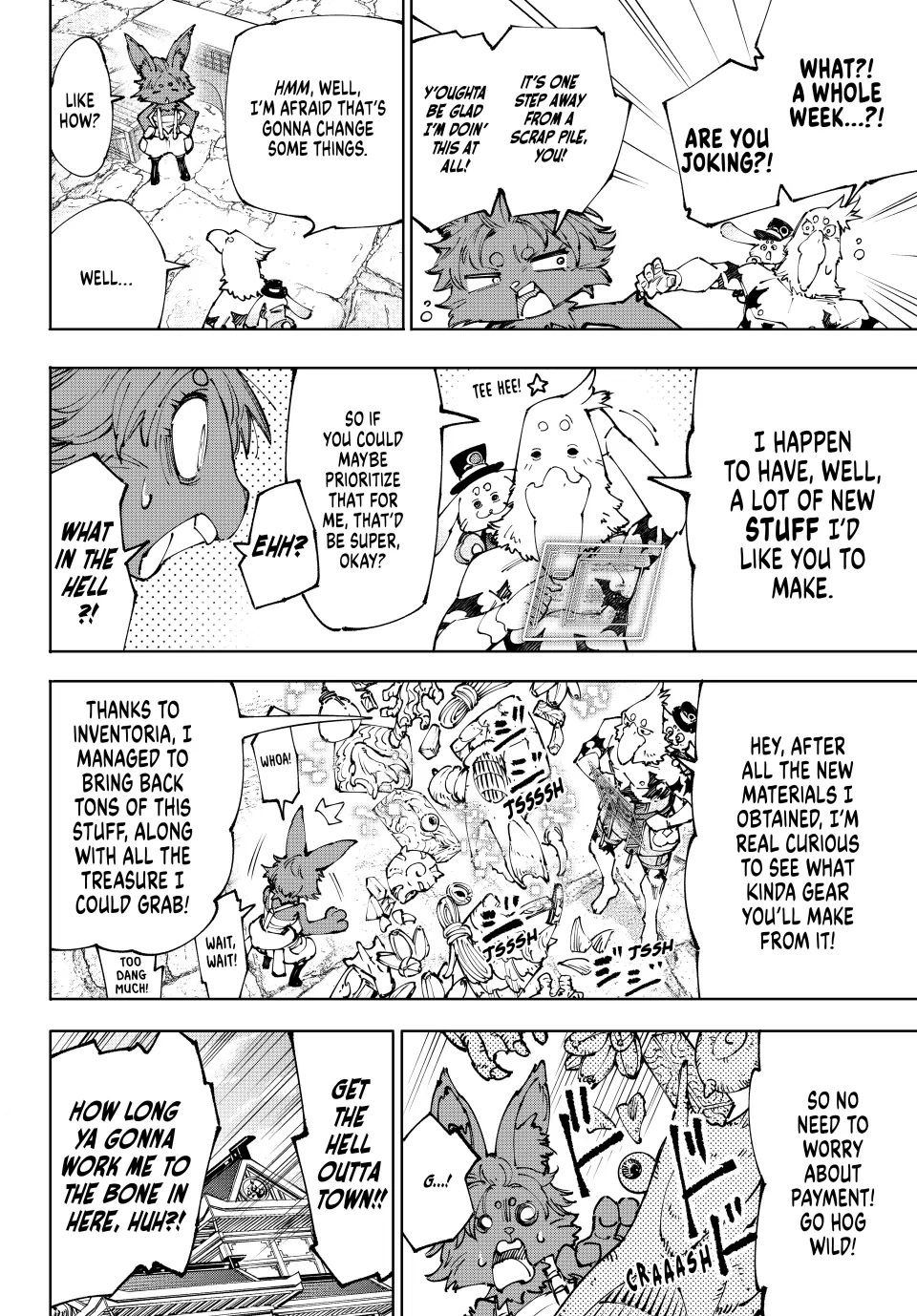 Read Shangri-La Frontier ENGLISH Manga Online