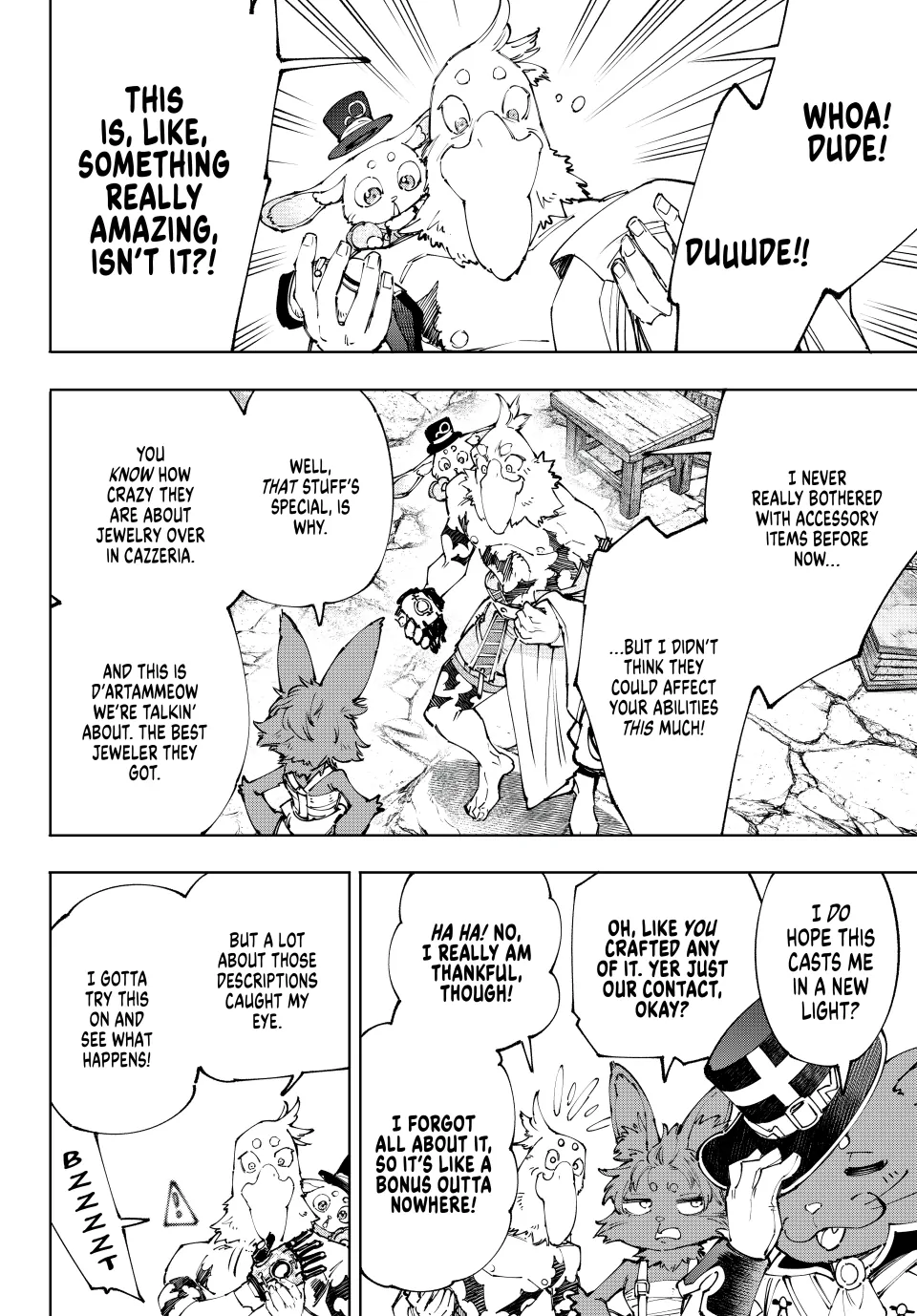 Read Shangri-La Frontier ENGLISH Manga Online