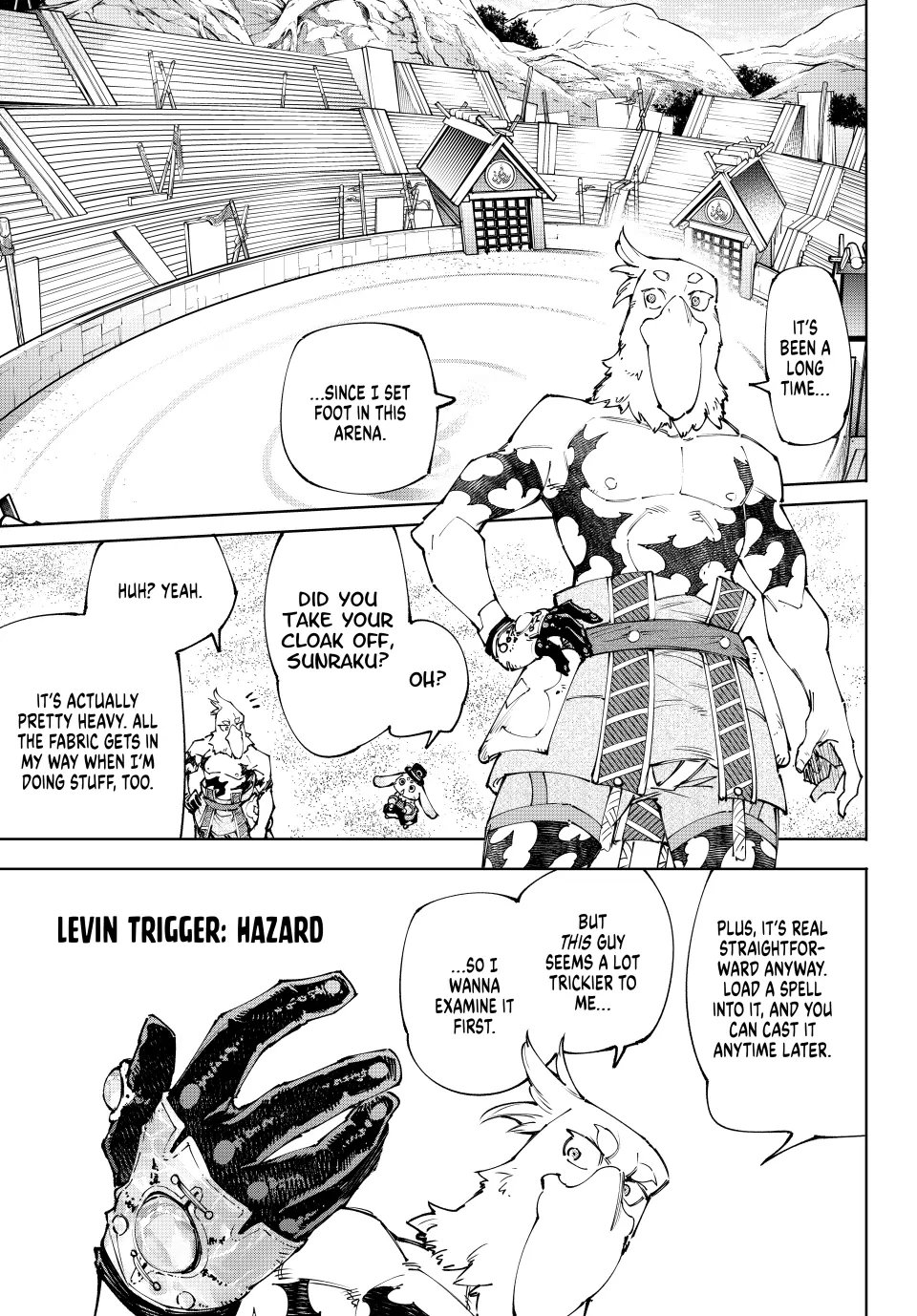 Read Shangri-La Frontier ENGLISH Manga Online