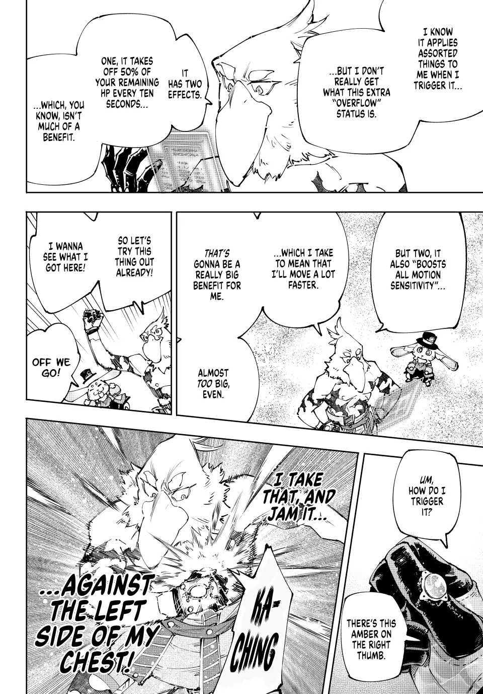 Read Shangri-La Frontier ENGLISH Manga Online