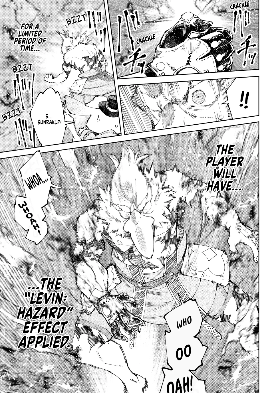 Read Shangri-La Frontier ENGLISH Manga Online