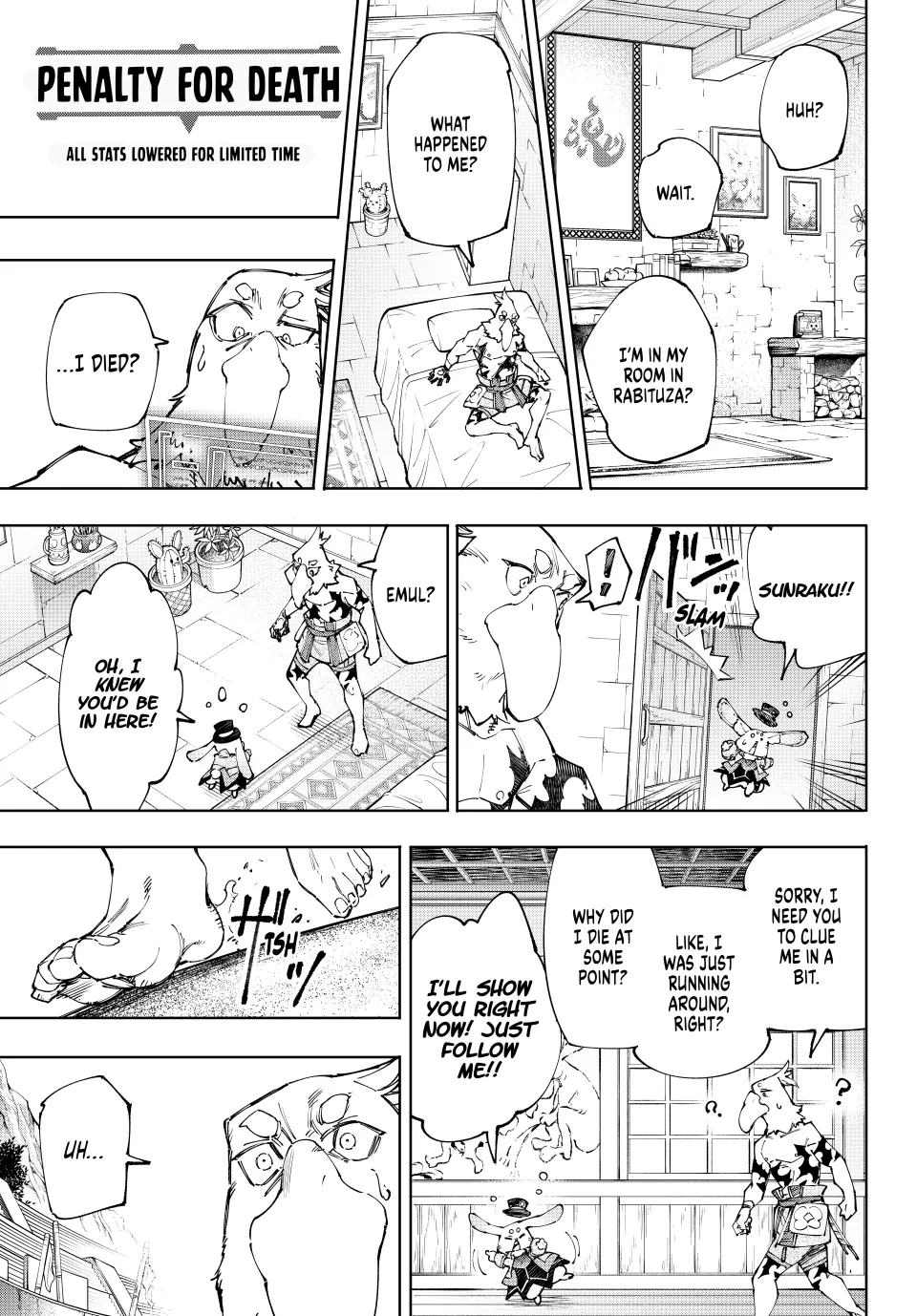 Read Shangri-La Frontier ENGLISH Manga Online