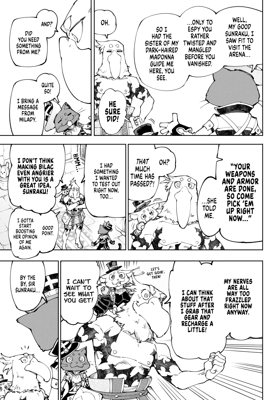 Read Shangri-La Frontier ENGLISH Manga Online