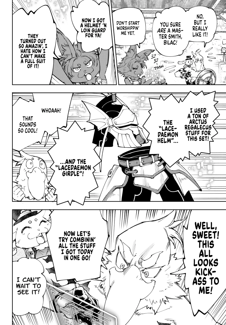 Read Shangri-La Frontier ENGLISH Manga Online