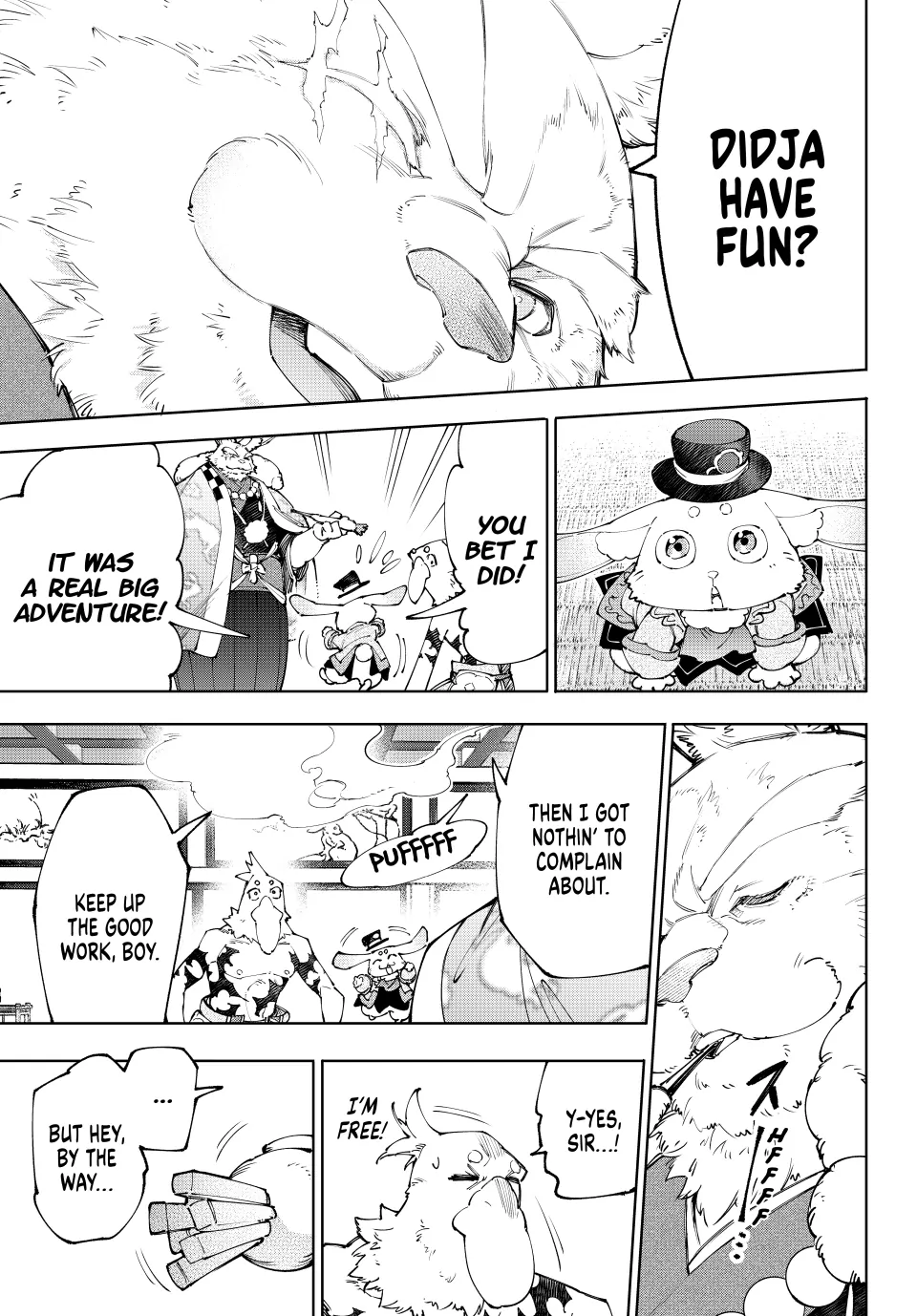 Read Shangri-La Frontier ENGLISH Manga Online