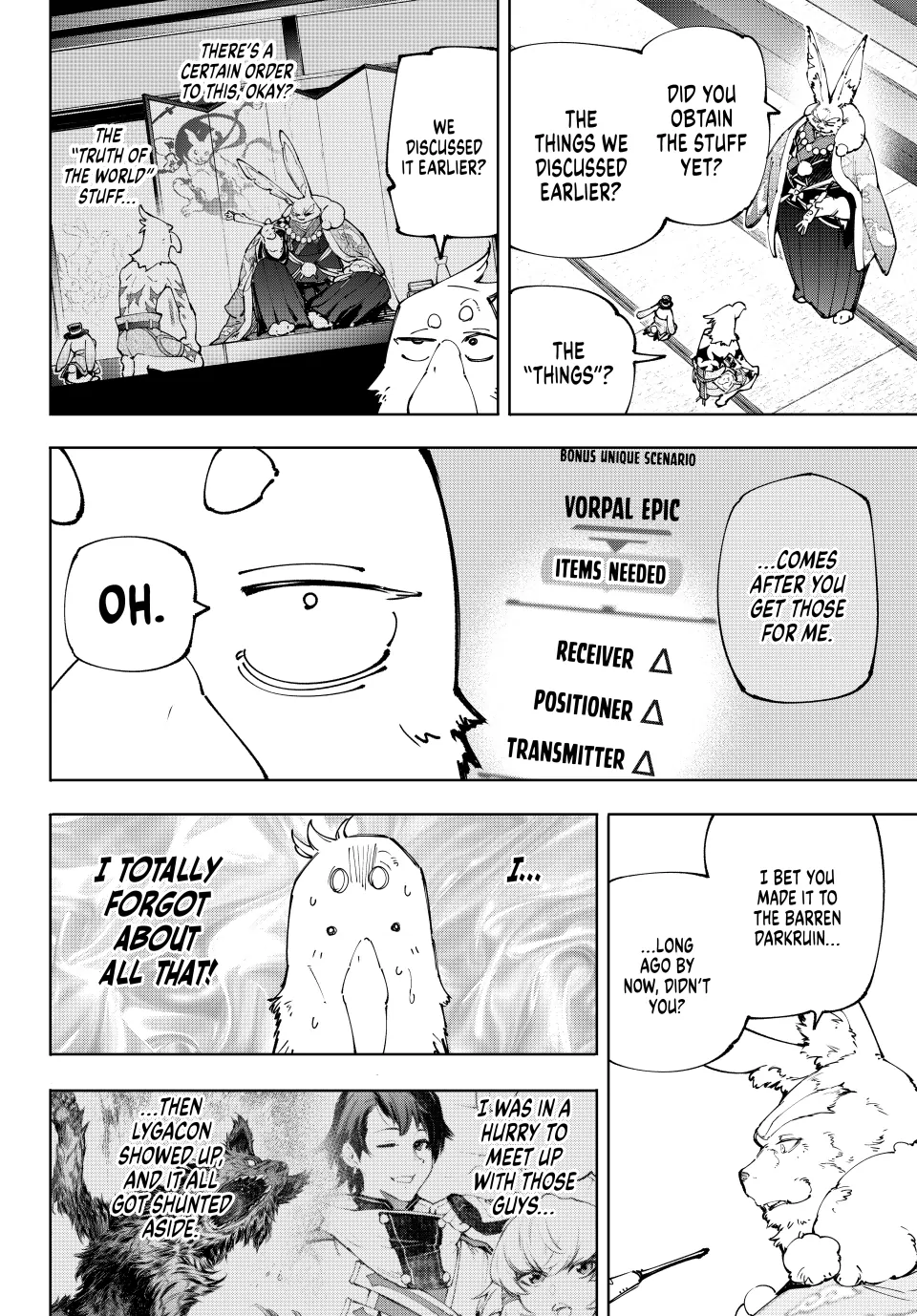 Read Shangri-La Frontier ENGLISH Manga Online