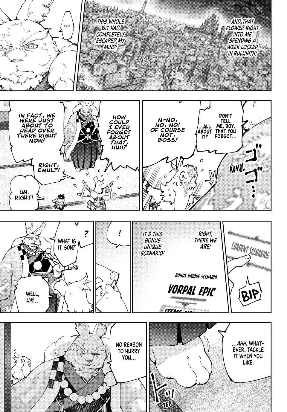 Read Shangri-La Frontier ENGLISH Manga Online