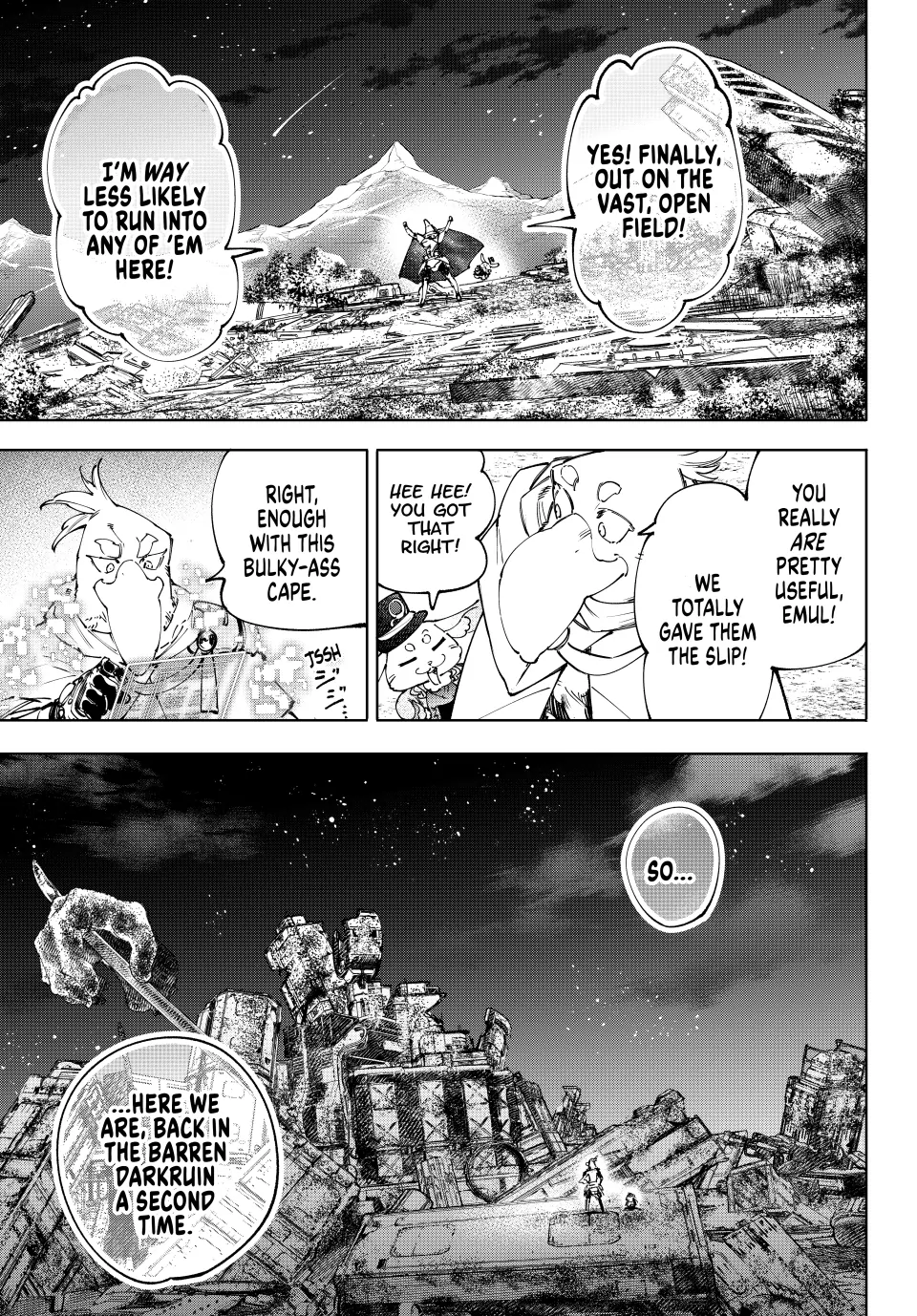 Read Shangri-La Frontier ENGLISH Manga Online