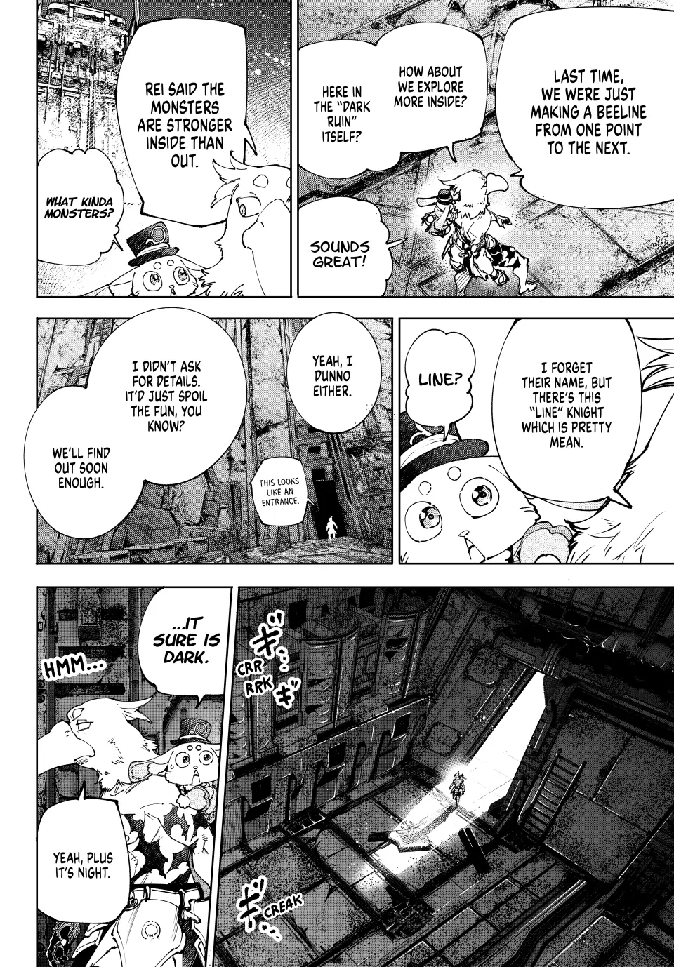 Read Shangri-La Frontier ENGLISH Manga Online