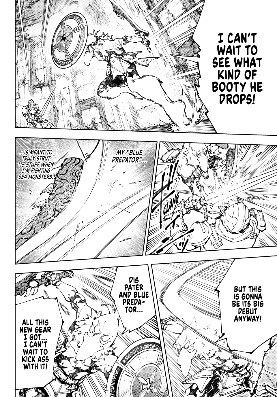 Read Shangri-La Frontier ENGLISH Manga Online