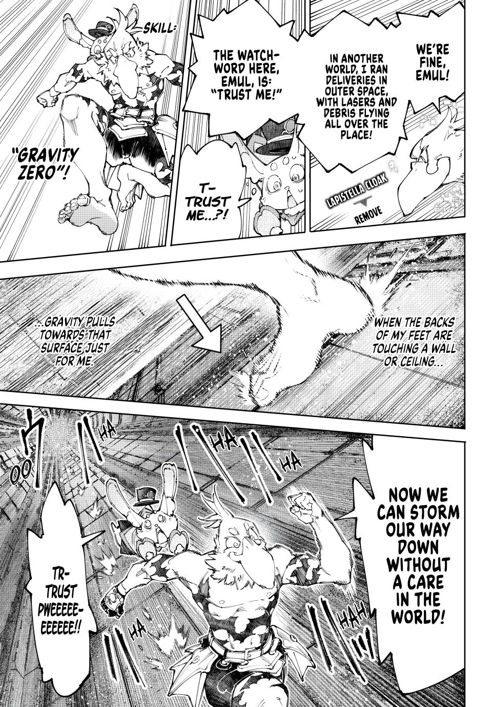 Read Shangri-La Frontier ENGLISH Manga Online