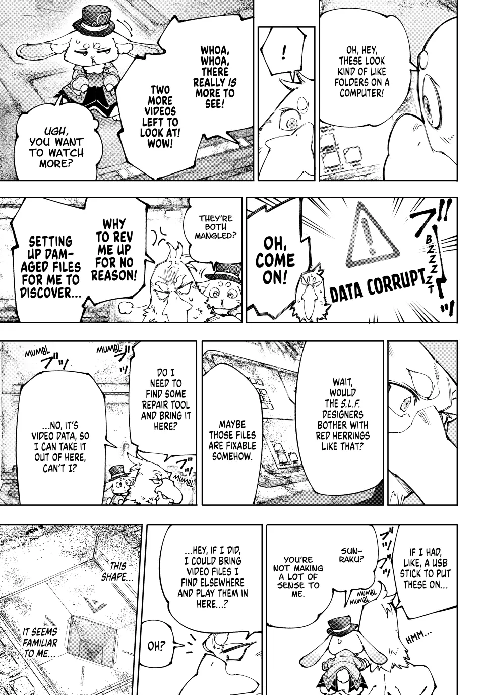 Read Shangri-La Frontier ENGLISH Manga Online