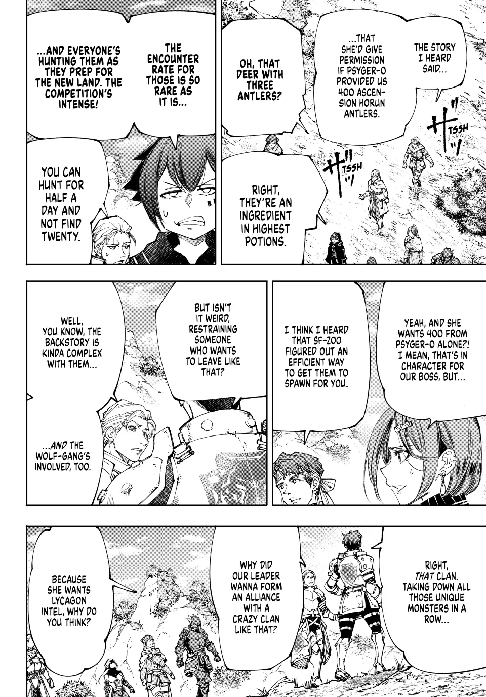 Read Shangri-La Frontier ENGLISH Manga Online