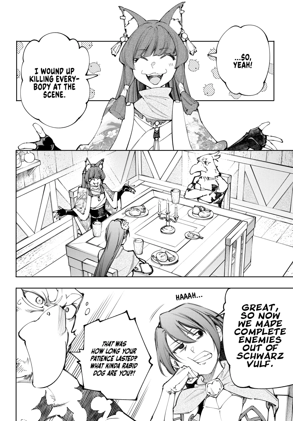 Read Shangri-La Frontier ENGLISH Manga Online