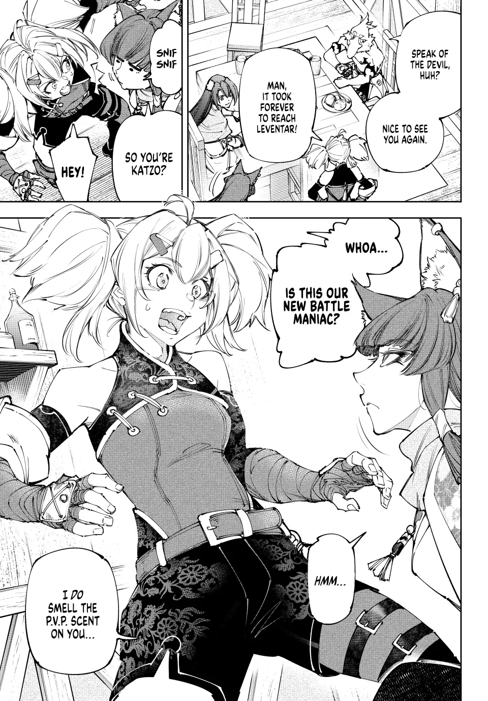 Read Shangri-La Frontier ENGLISH Manga Online