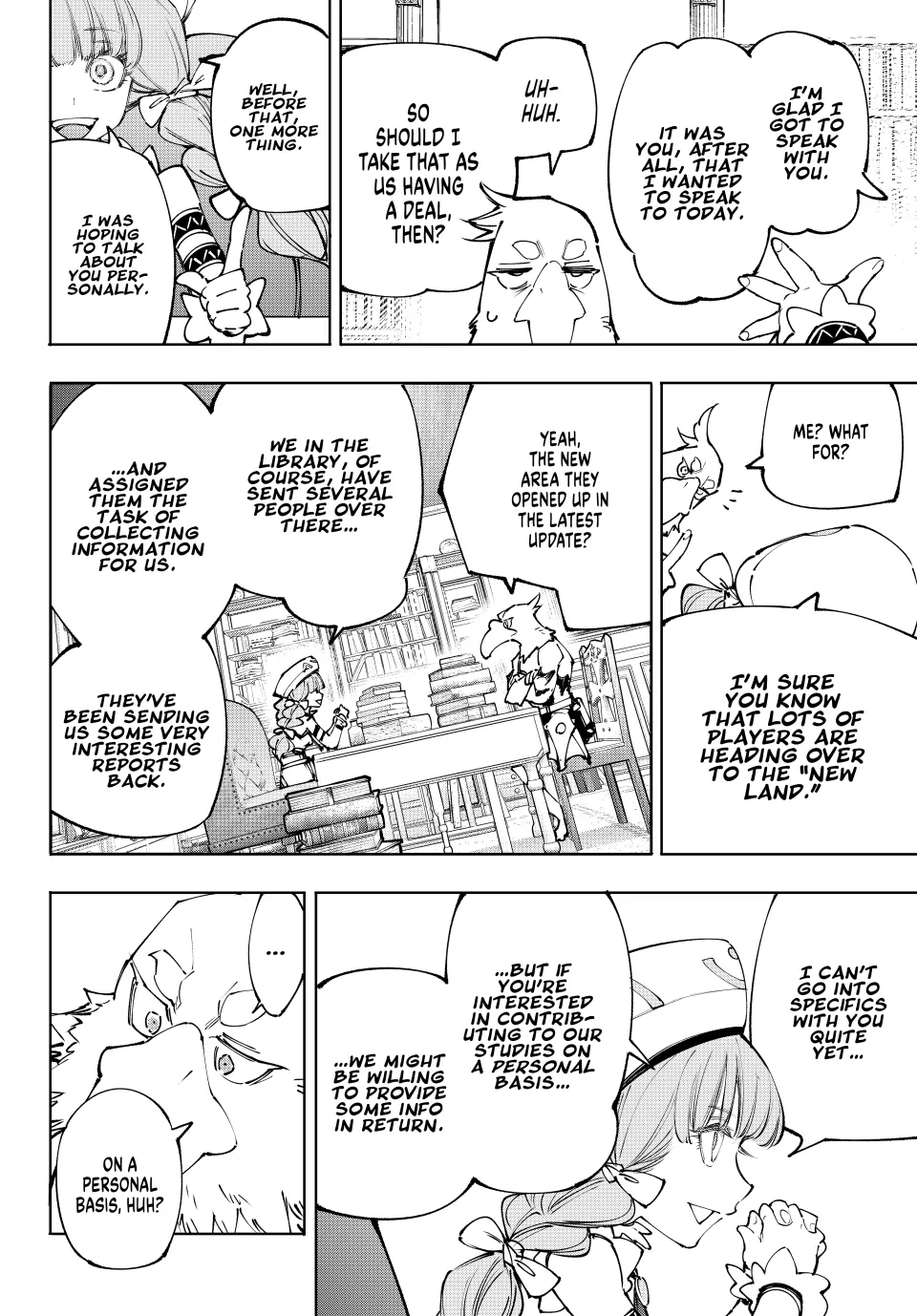 Read Shangri-La Frontier ENGLISH Manga Online