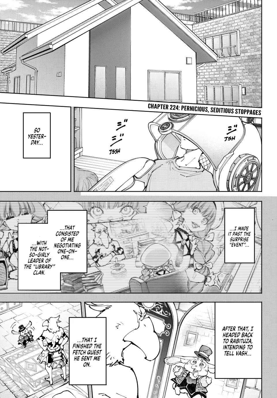 Read Shangri-La Frontier ENGLISH Manga Online