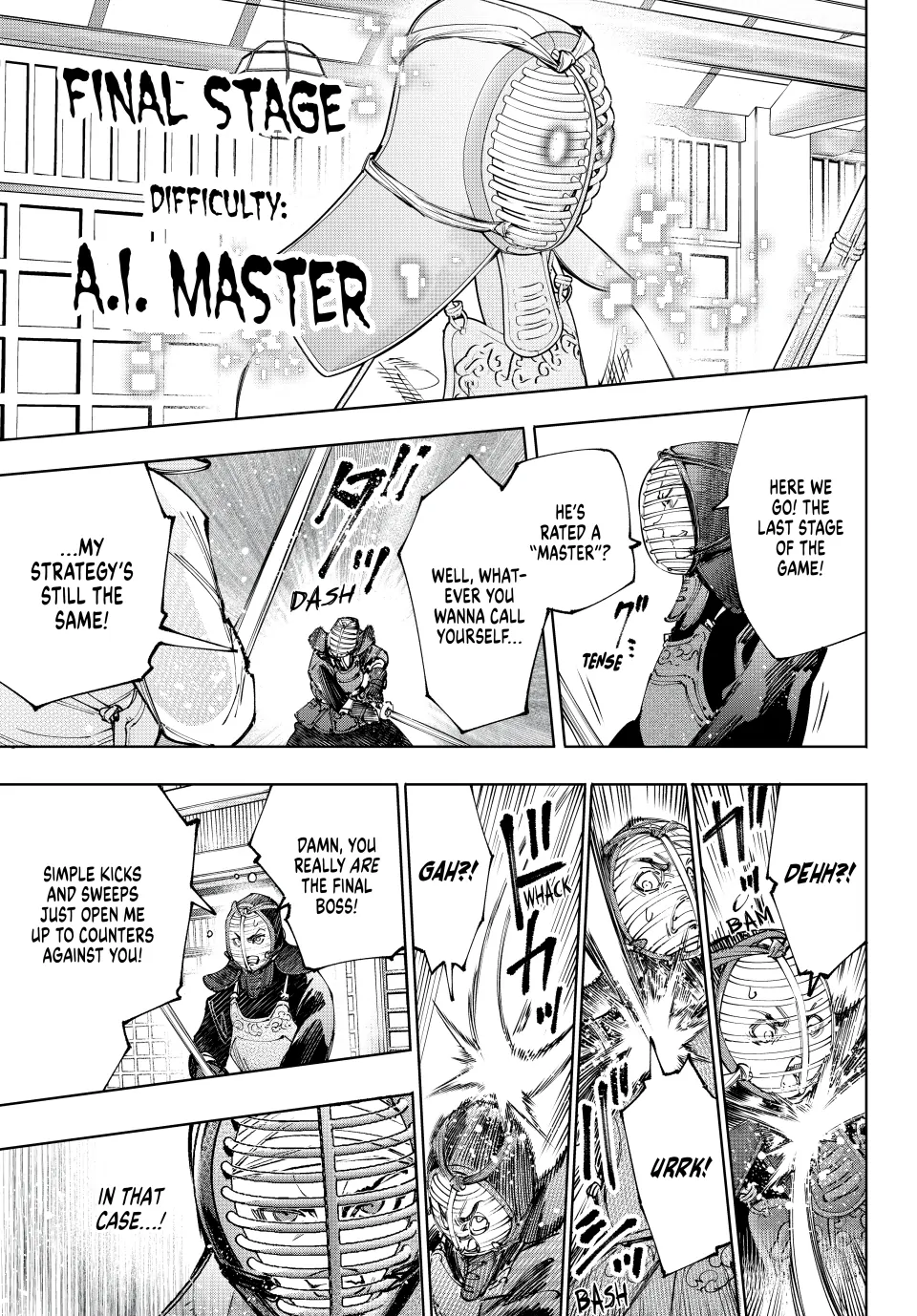 Read Shangri-La Frontier ENGLISH Manga Online