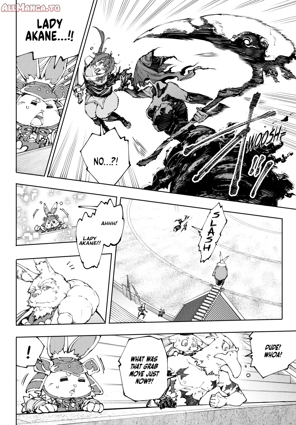 Read Shangri-La Frontier ENGLISH Manga Online