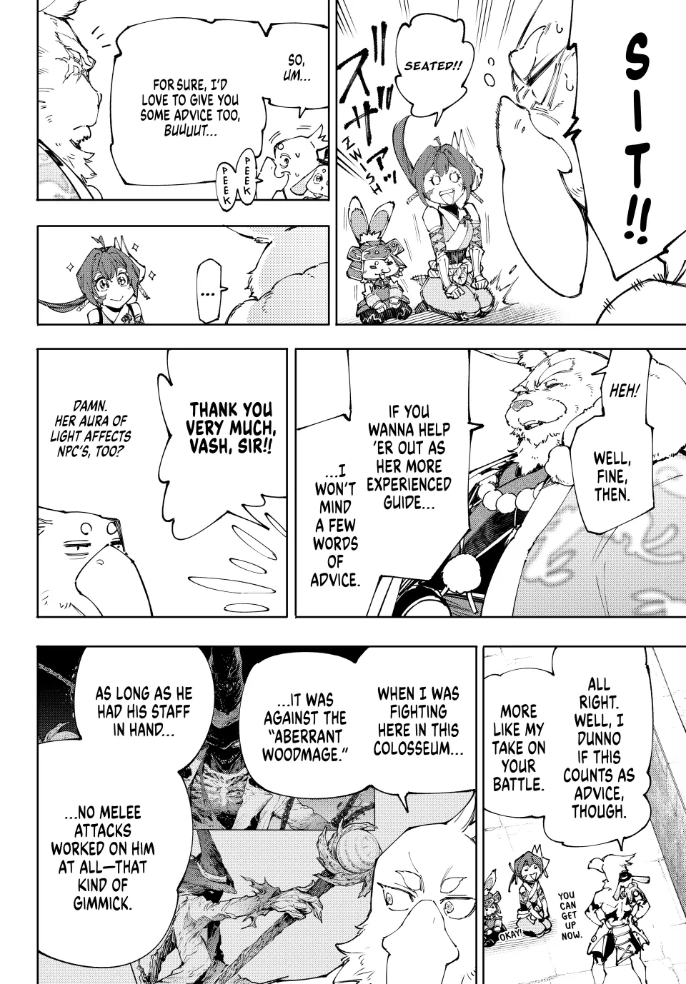 Read Shangri-La Frontier ENGLISH Manga Online