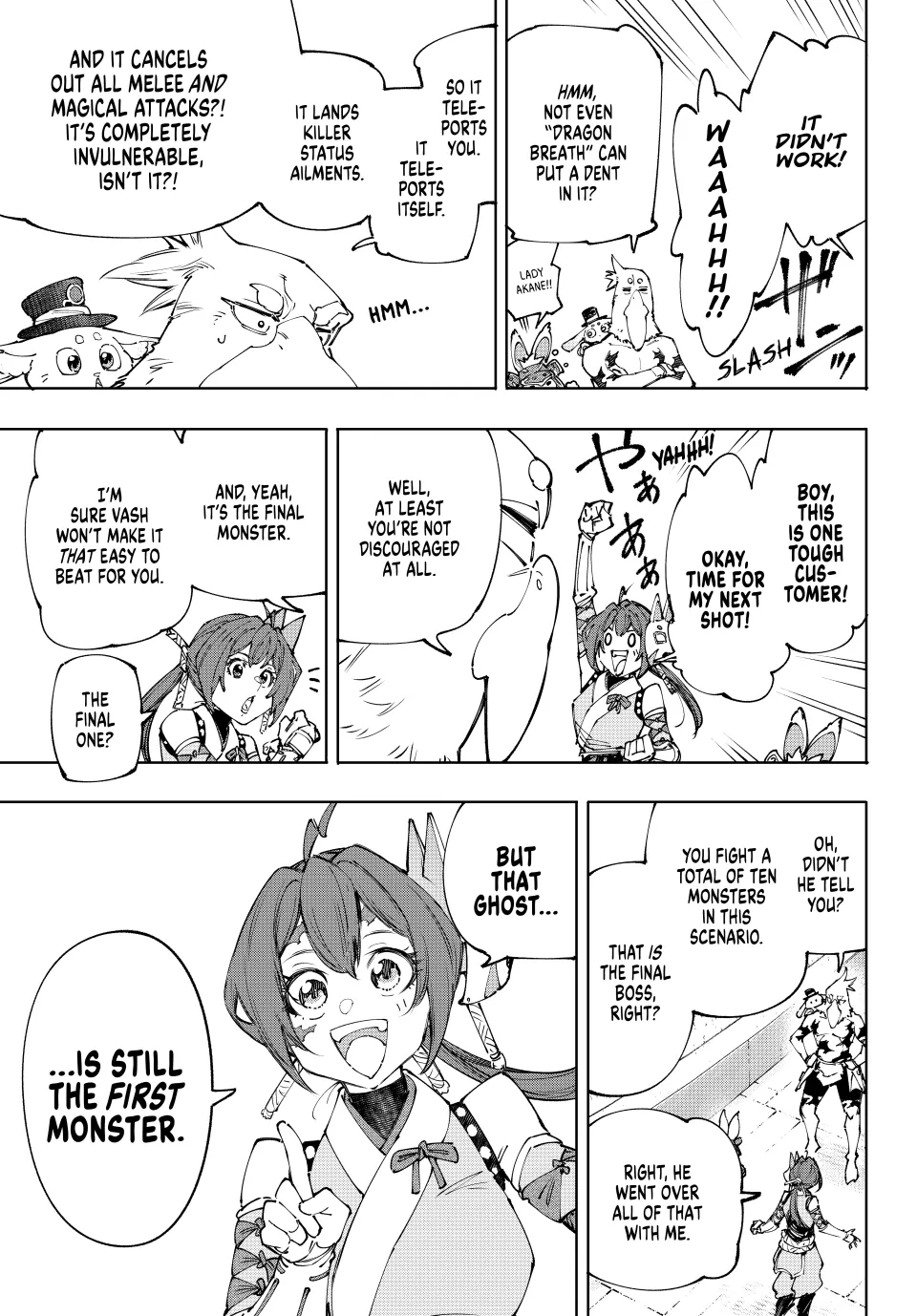 Read Shangri-La Frontier ENGLISH Manga Online