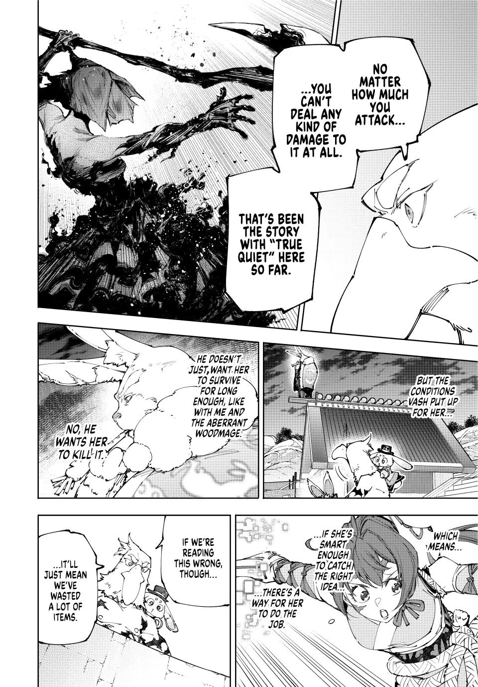 Read Shangri-La Frontier ENGLISH Manga Online