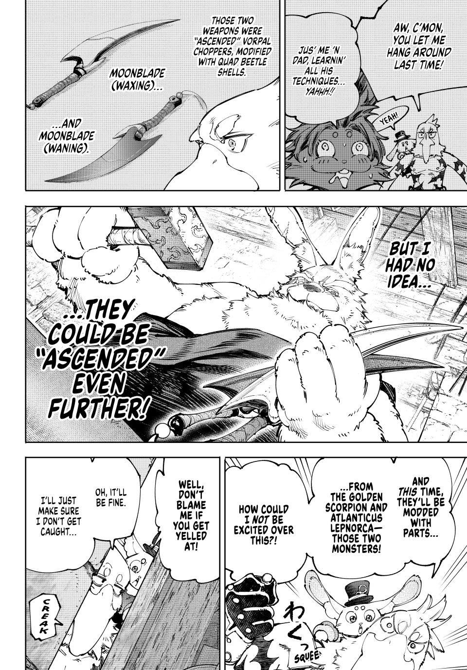 Read Shangri-La Frontier ENGLISH Manga Online