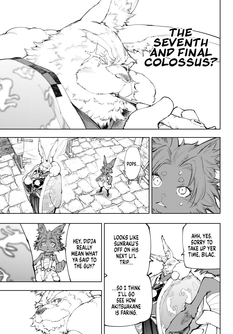 Read Shangri-La Frontier ENGLISH Manga Online