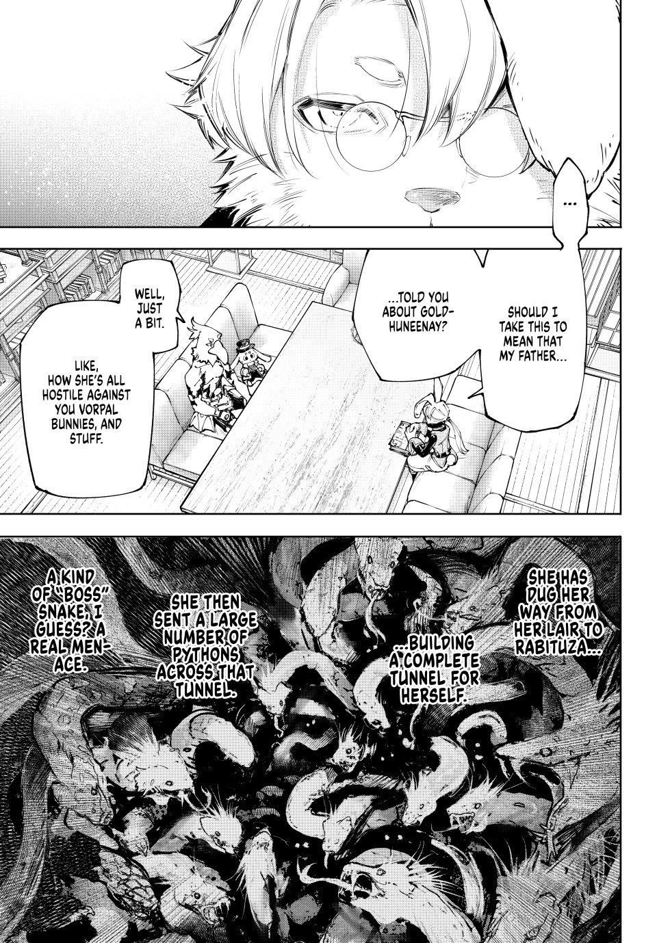 Read Shangri-La Frontier ENGLISH Manga Online