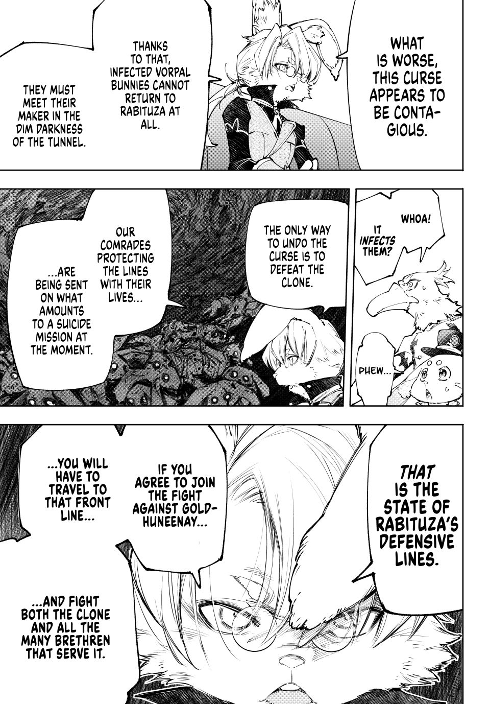 Read Shangri-La Frontier ENGLISH Manga Online