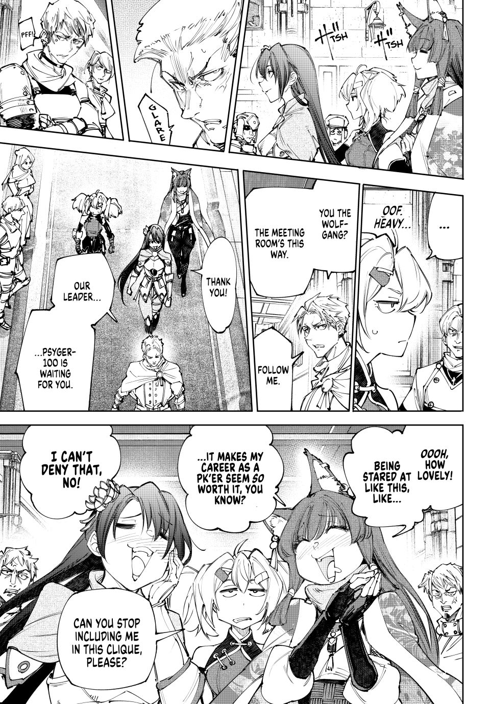 Read Shangri-La Frontier ENGLISH Manga Online