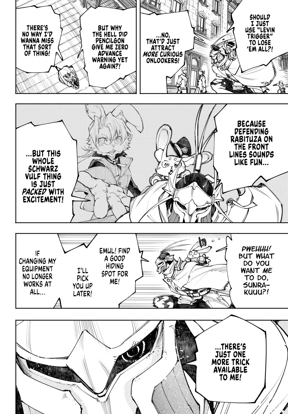 Read Shangri-La Frontier ENGLISH Manga Online