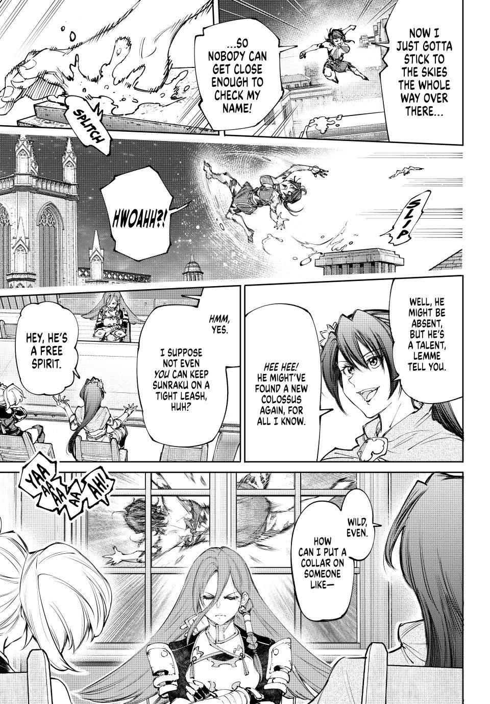 Read Shangri-La Frontier ENGLISH Manga Online