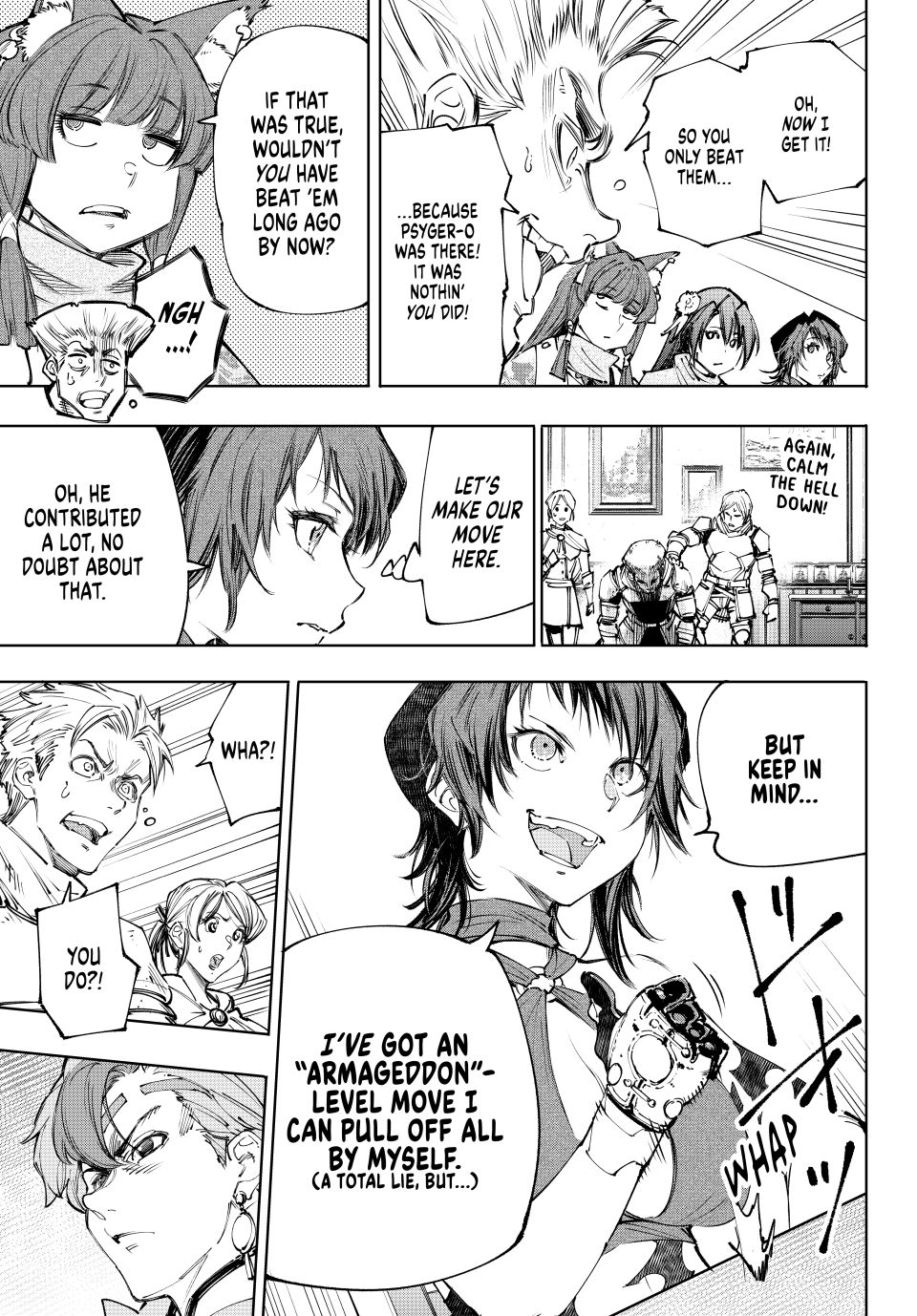 Read Shangri-La Frontier ENGLISH Manga Online