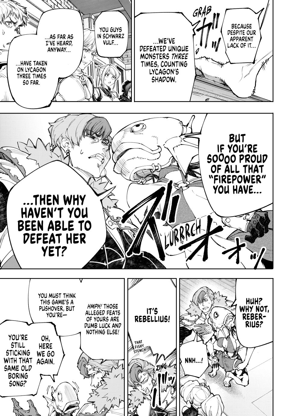 Read Shangri-La Frontier ENGLISH Manga Online