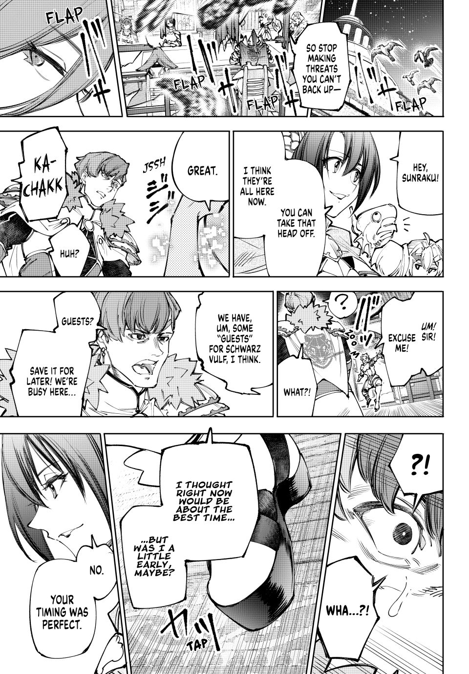 Read Shangri-La Frontier ENGLISH Manga Online