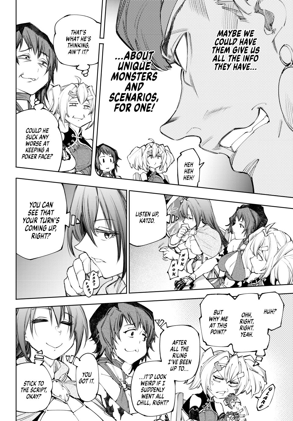 Read Shangri-La Frontier ENGLISH Manga Online