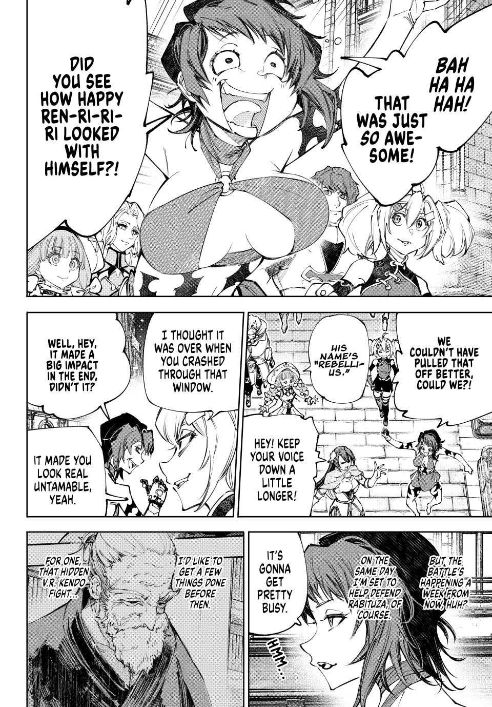 Read Shangri-La Frontier ENGLISH Manga Online