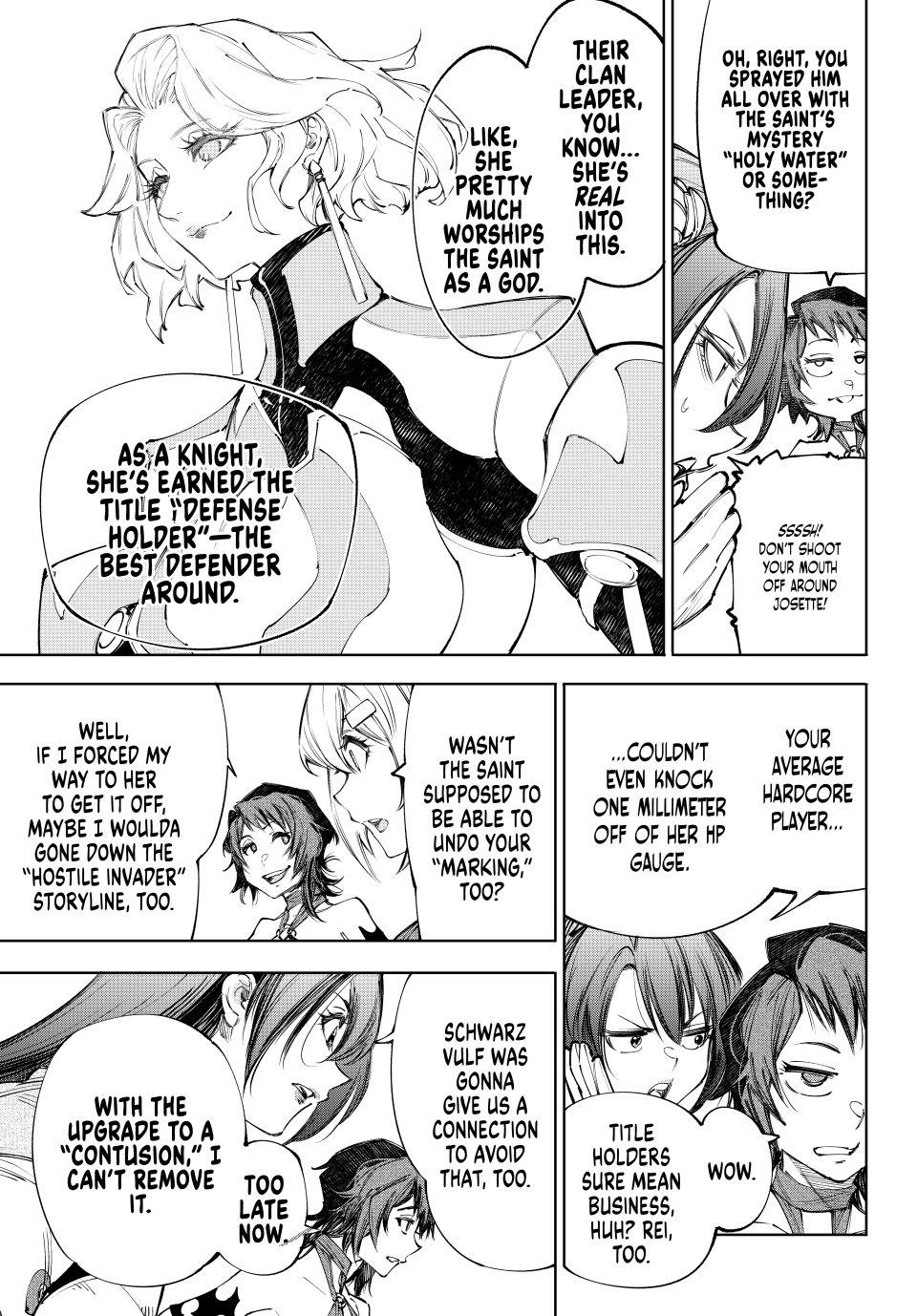 Read Shangri-La Frontier ENGLISH Manga Online