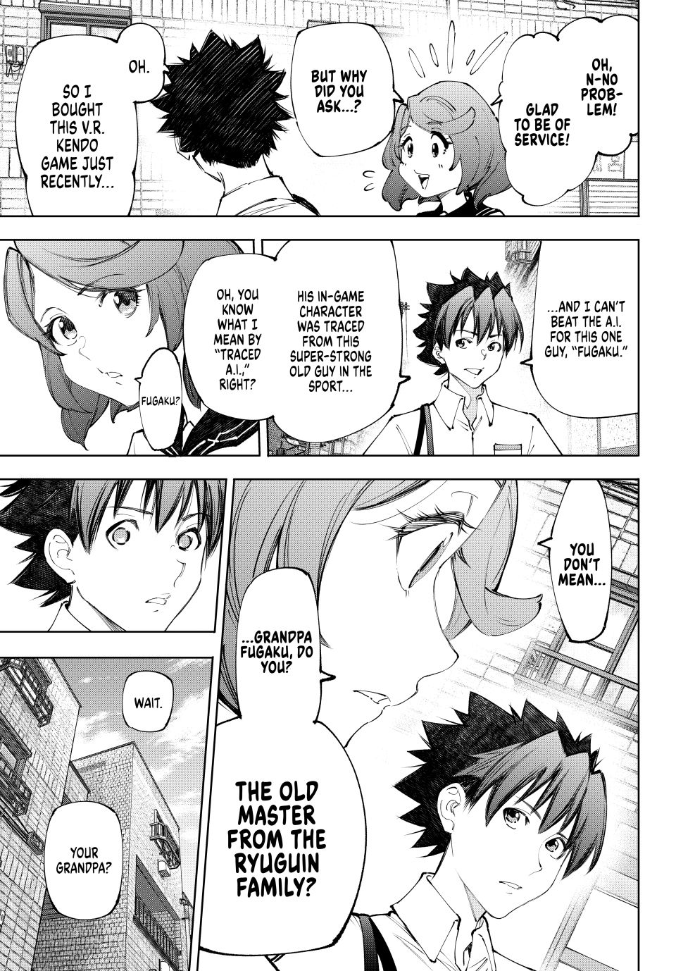 Read Shangri-La Frontier ENGLISH Manga Online