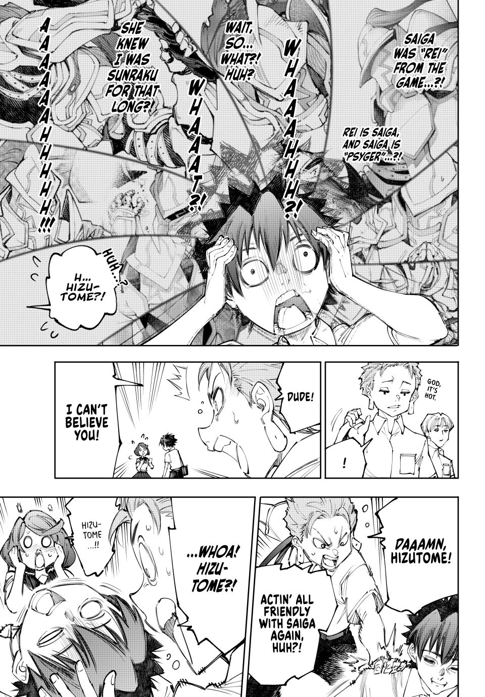 Read Shangri-La Frontier ENGLISH Manga Online