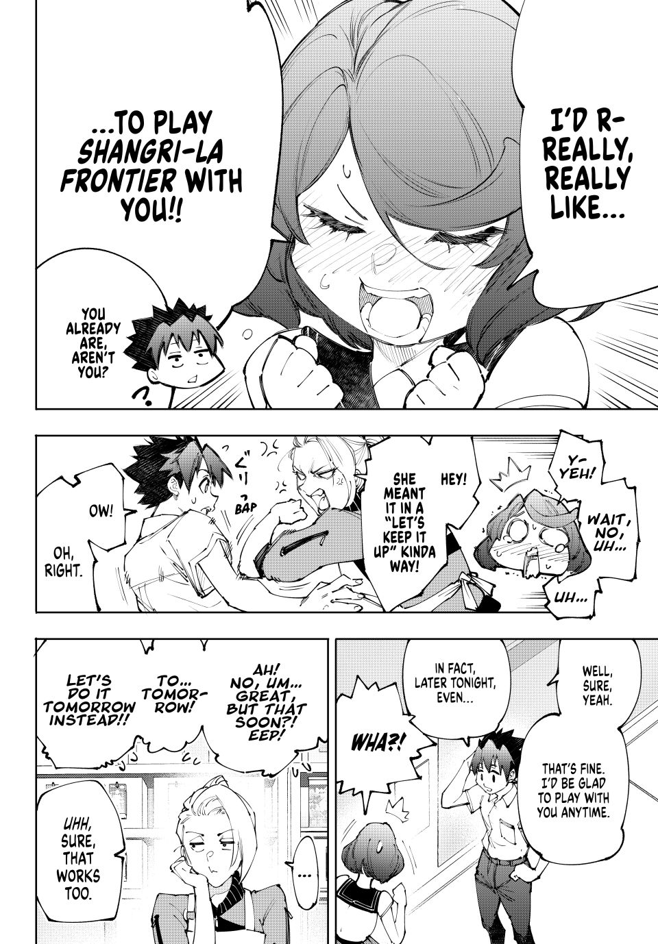 Read Shangri-La Frontier ENGLISH Manga Online