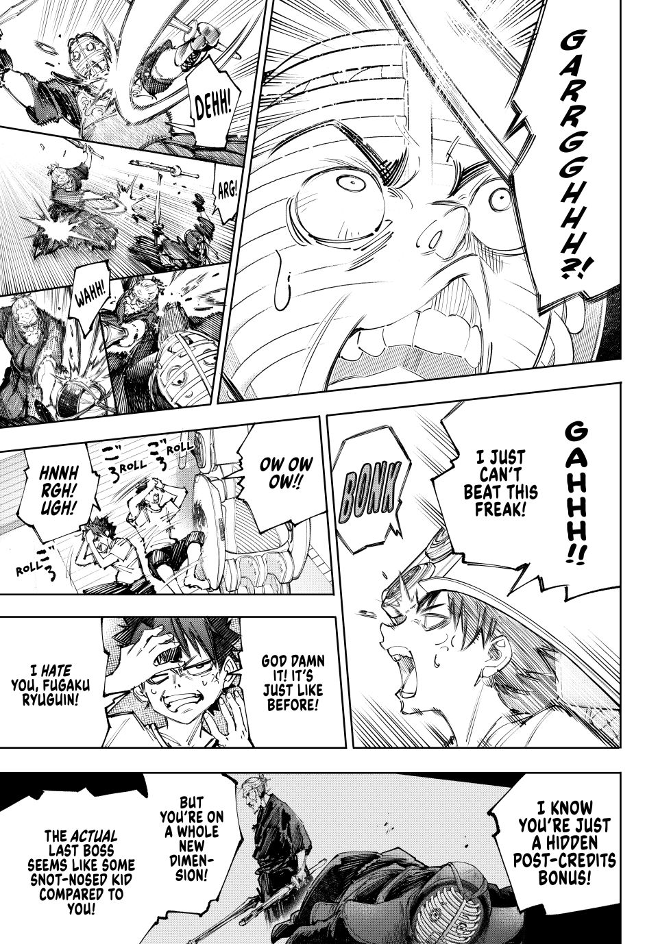 Read Shangri-La Frontier ENGLISH Manga Online