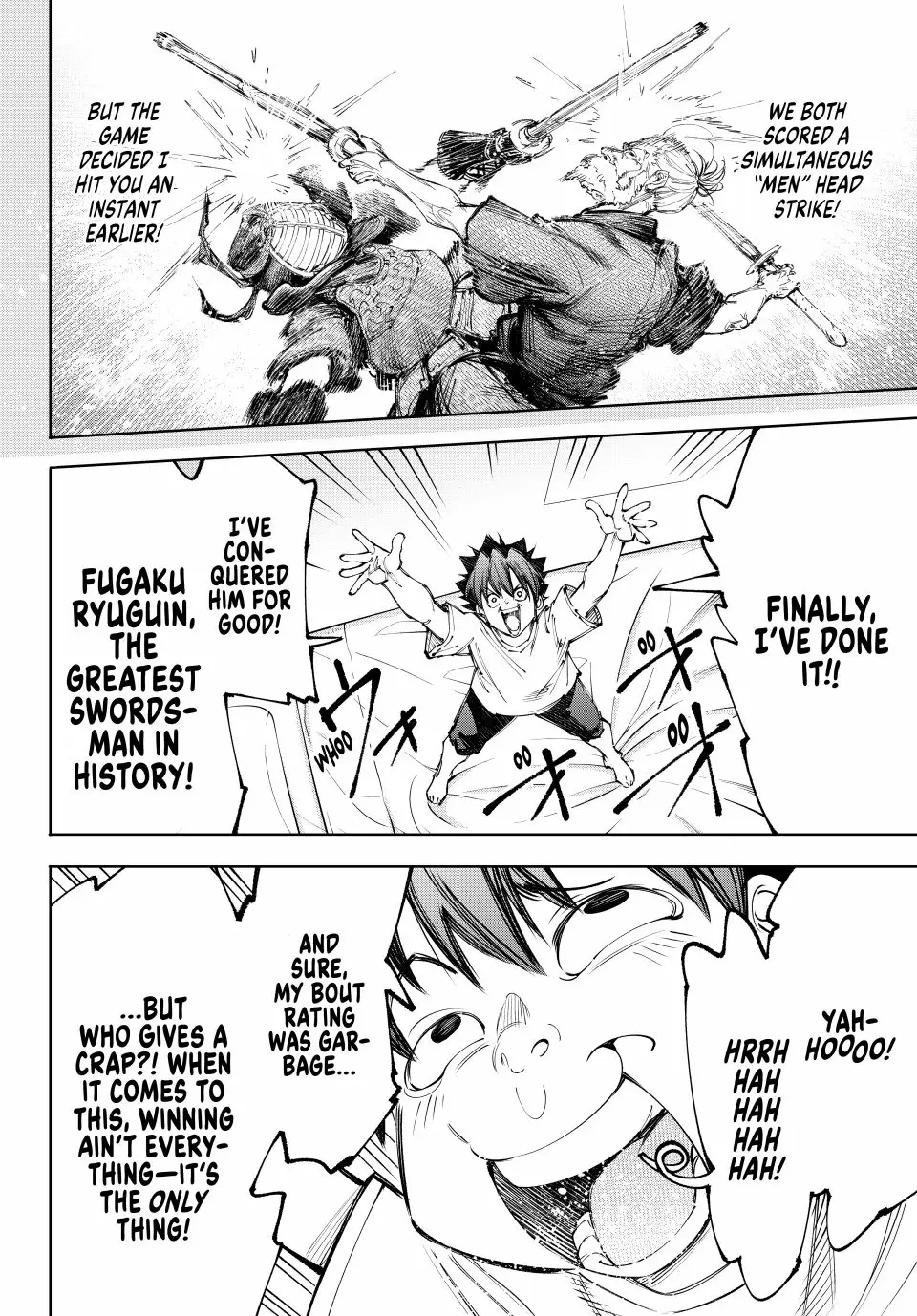 Read Shangri-La Frontier ENGLISH Manga Online