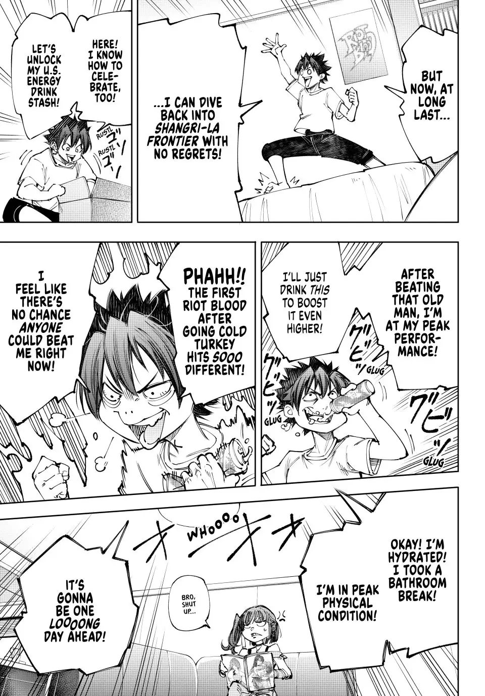 Read Shangri-La Frontier ENGLISH Manga Online