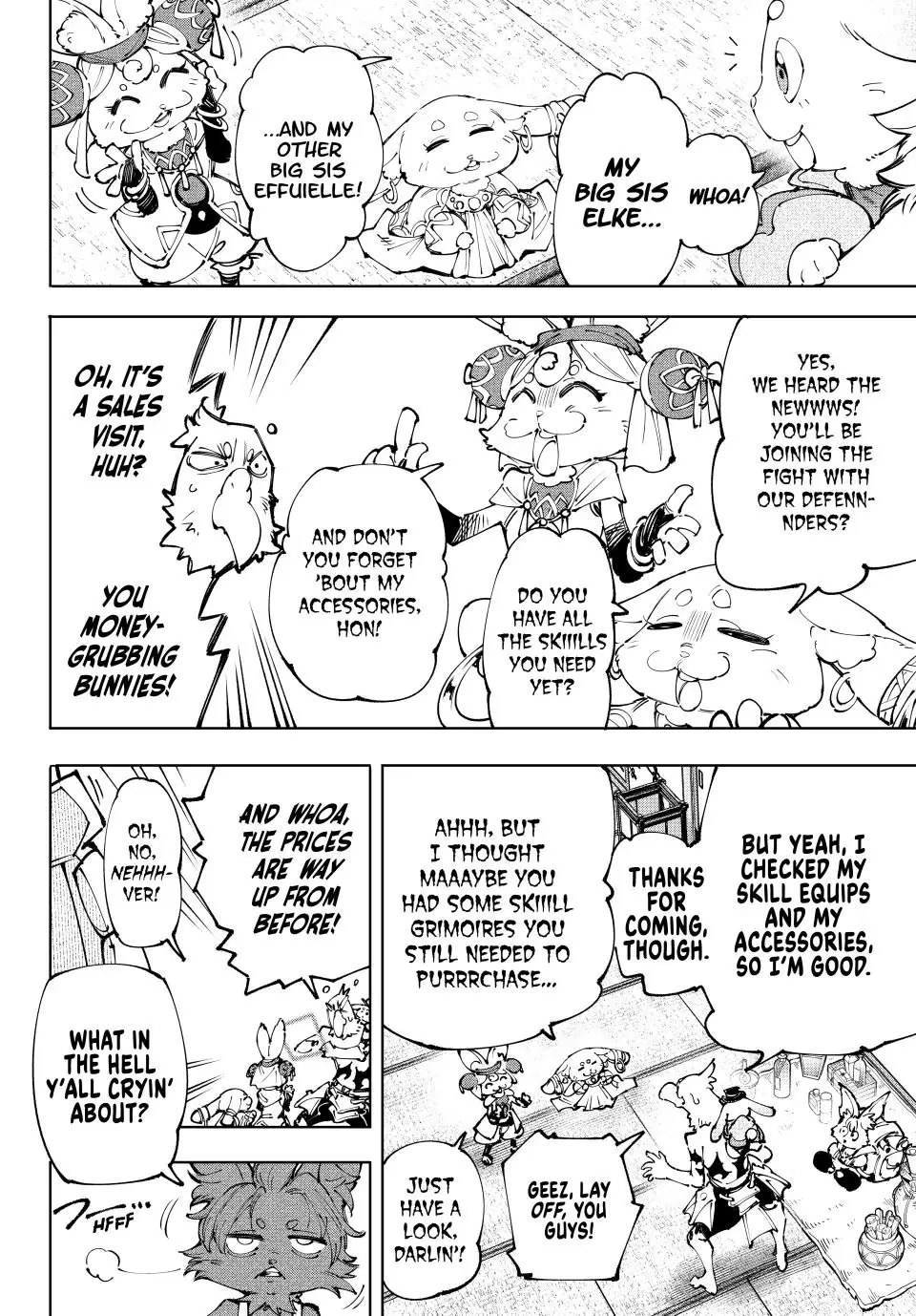 Read Shangri-La Frontier ENGLISH Manga Online